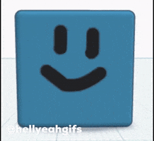 Green Cube GIF