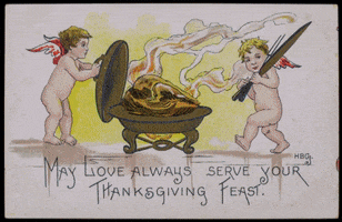 Thanksgiving Turkey GIF by Newberry Library
