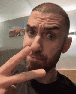 Peace Gesture GIF by MAGIC JOHN
