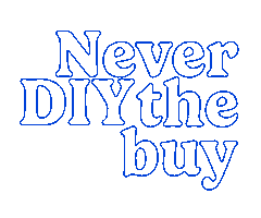 Neverdiythebuy Sticker by StreetEasy
