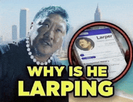 Larp GIF