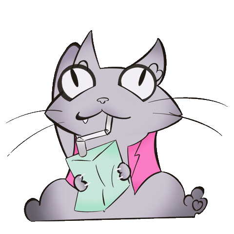 Cat Kitty Sticker