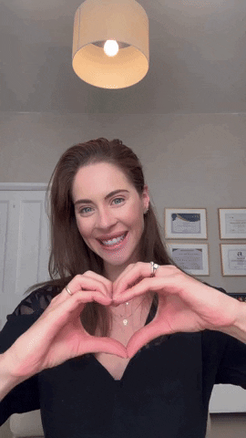 Heart Love GIF by Lowndes Nutrition