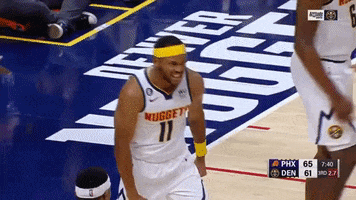 Bruce Brown GIF by Denver Nuggets