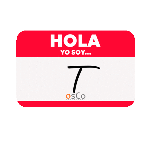 Osco Dominicana Sticker