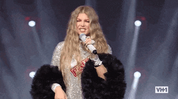 Fergie GIF by 2022 MTV Video Music Awards