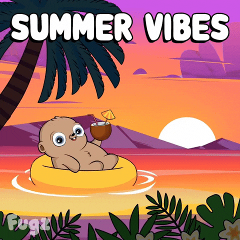 Palm Tree Summer GIF by Fugz Official