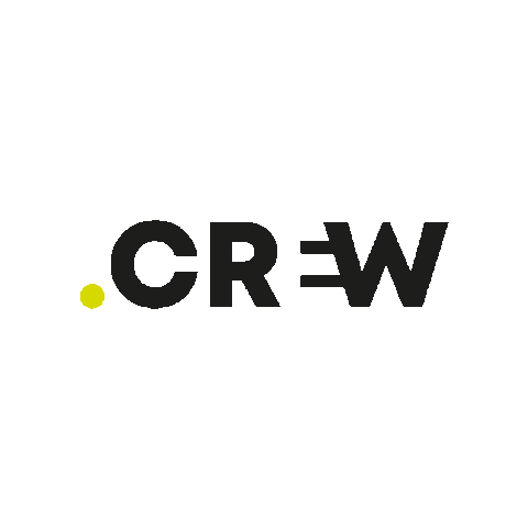 Crew Sticker by .CREW Digital Marketing