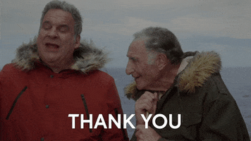 The Goldbergs Thank You GIF by ABC Network