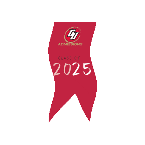 Caldwell Admissions Sticker