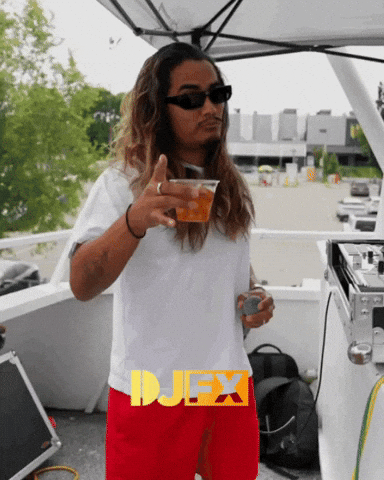 Cheers Sip GIF by Dj FX