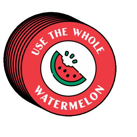 Watermelon Board Sticker