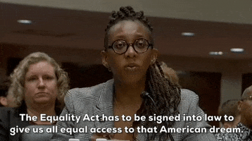 The Equality Act GIF by GIPHY News