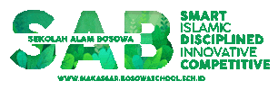 Sekolahalam Sticker by Bosowa Foundation