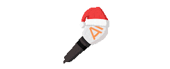 Christmas Sticker Sticker by Orange Media