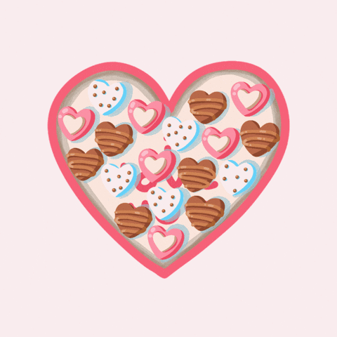 I Love You Hearts GIF