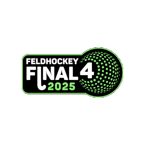 Final4 Feldhockey Sticker by Hockey-Bundesliga