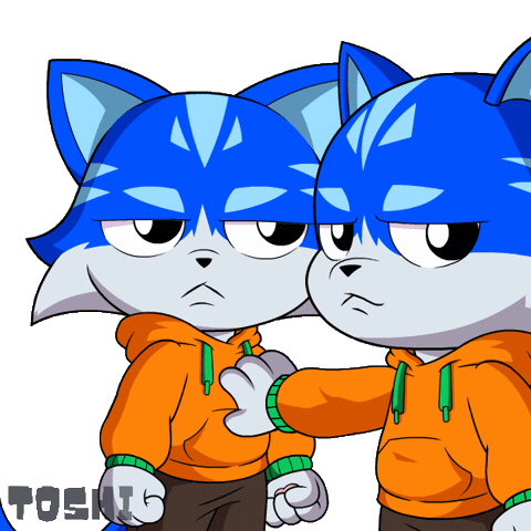 Watch This Hold On Sticker by Toshithecat