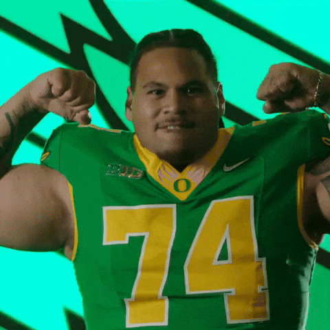 Oregon Oregonfootball GIF by GoDucks
