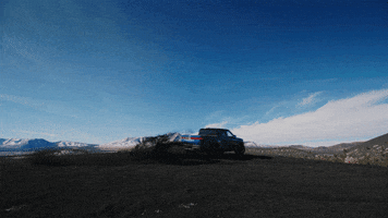 Driving Away On My Way GIF by Rivian