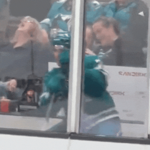 San Jose Sharks Hockey GIF