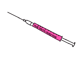 The Youth Injector Sticker