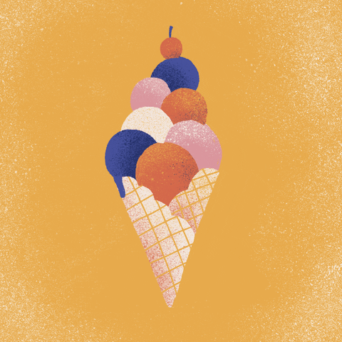 Ice Cream Food GIF