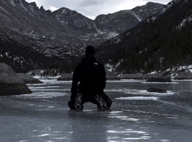 Snow Bleed Out GIF