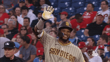Robinson Cano Reaction GIF by San Diego Padres