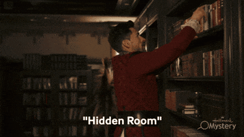 Andrew Walker Secret Room GIF by Hallmark Mystery