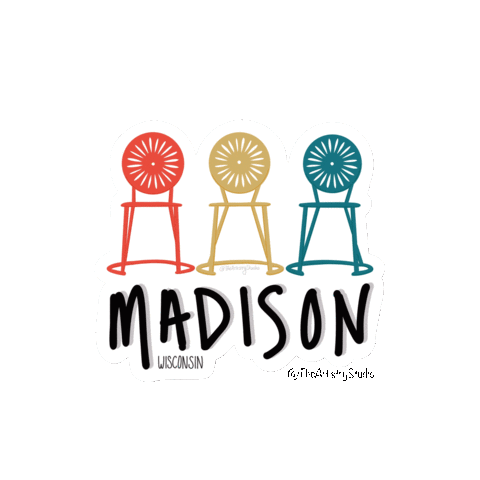 Uwmadison Sticker