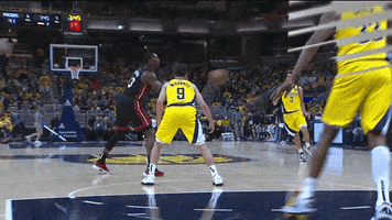 Rejected Get Outta Here GIF by Indiana Pacers