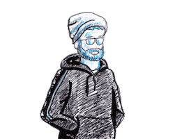 Hoodie Sticker