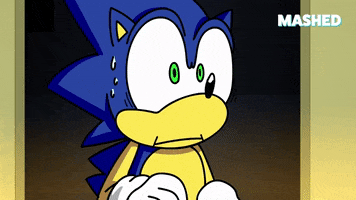 Sonic The Hedgehog Omg GIF by Mashed