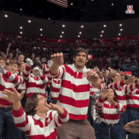 University Of Arizona Basketball GIF by Arizona Athletics