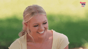 Laugh Love GIF by Beauty and the Geek Australia