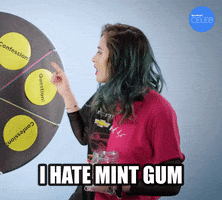 Bella Thorne Gum GIF by BuzzFeed