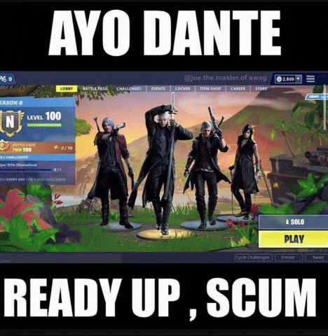 Devil May Cry Dante GIF