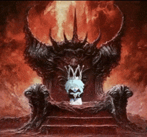 Fire Throne GIF