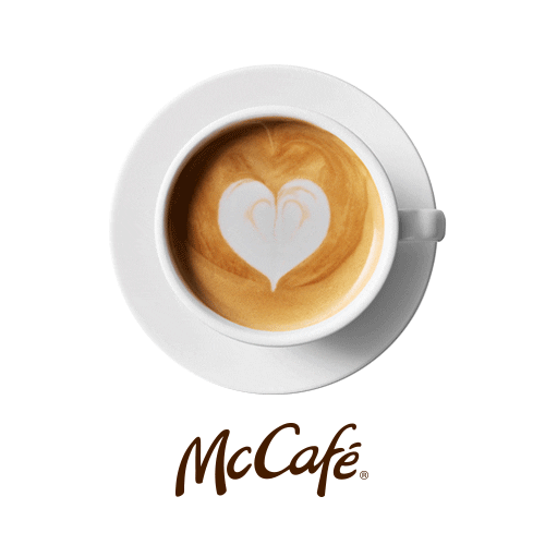 McDonald's Danmark Sticker