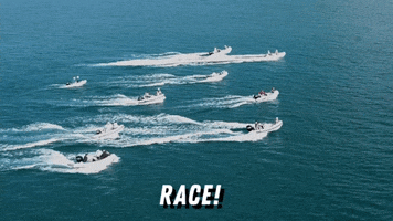 Travel Race GIF by R Marine Crawley