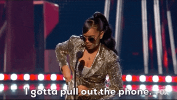 Speech Her Music GIF by iHeartRadio