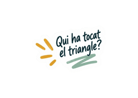 Triangle Sticker by racomusical