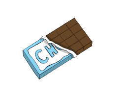 Chocolate Sticker