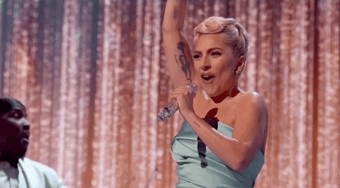 Lady Gaga GIF by Recording Academy / GRAMMYs - Find & Share on GIPHY