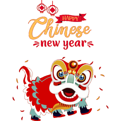 Happy New Year Celebration Sticker by RHAD