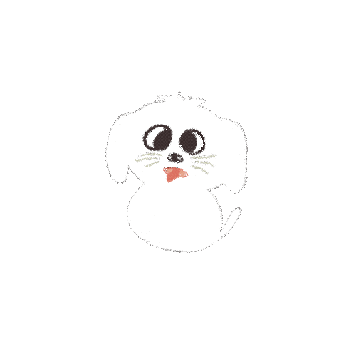 Happy Sticker