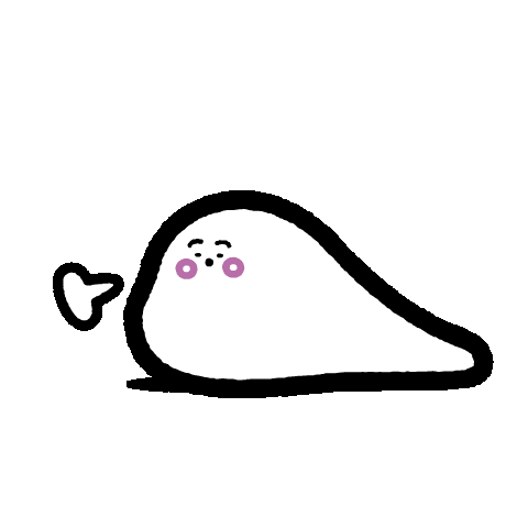 Tired Sticker by Synapusyu