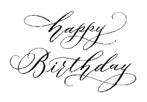 Happy Birthday Sticker