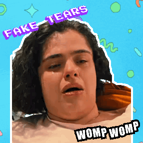 Fake Tears GIF
